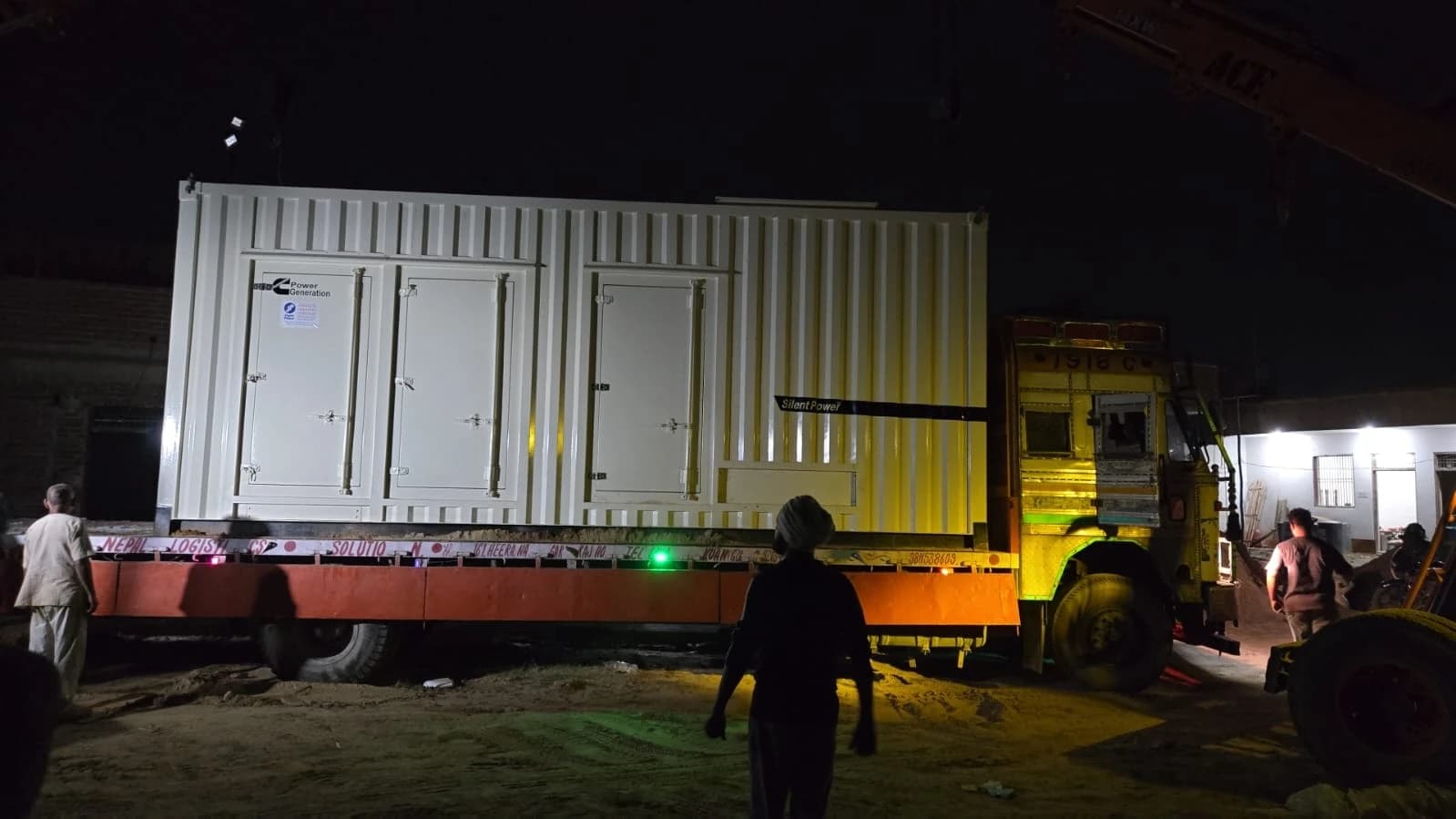 500 KVA silent diesel generator on rent from Jayco Power